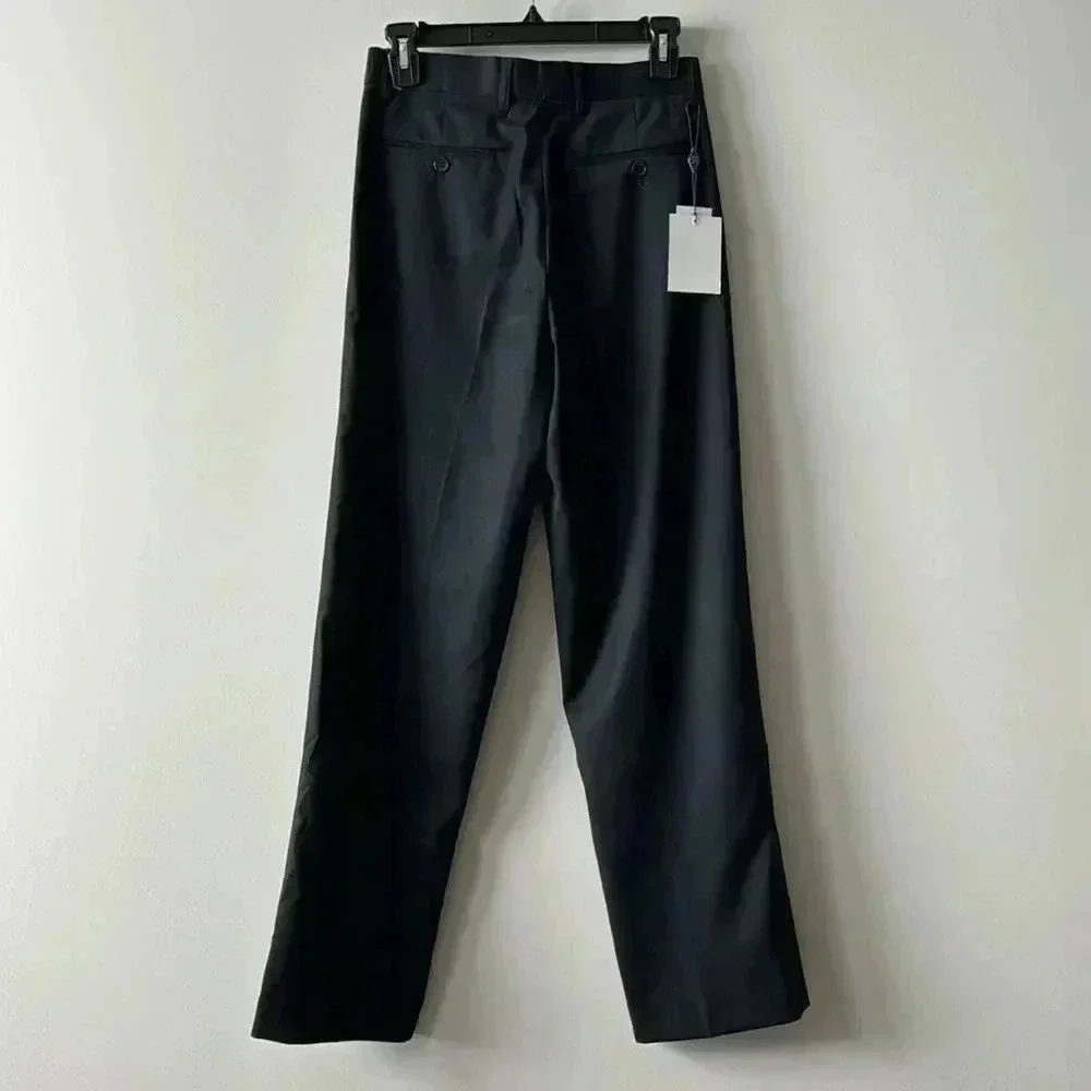 Isaac Michael Boys Black Dress Pants Size 14